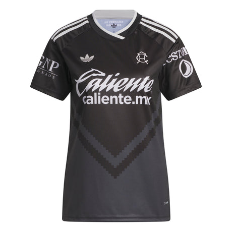 adidas Club America Away Women's Soccer Jersey 26/27 - Black/Carbon - Best Buy Soccer