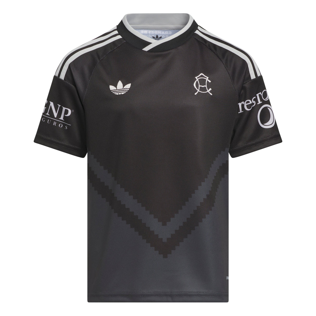 adidas Club America Away Youth Soccer Jersey 26/27 - Black/Carbon - Best Buy Soccer