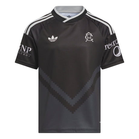 adidas Club America Away Youth Soccer Jersey 26/27 - Black/Carbon - Best Buy Soccer