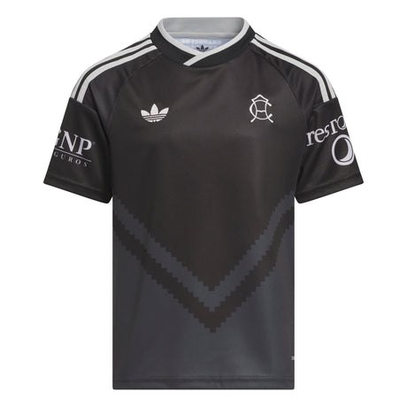 adidas Club America Away Youth Soccer Jersey 26/27 - Black/Carbon - Best Buy Soccer