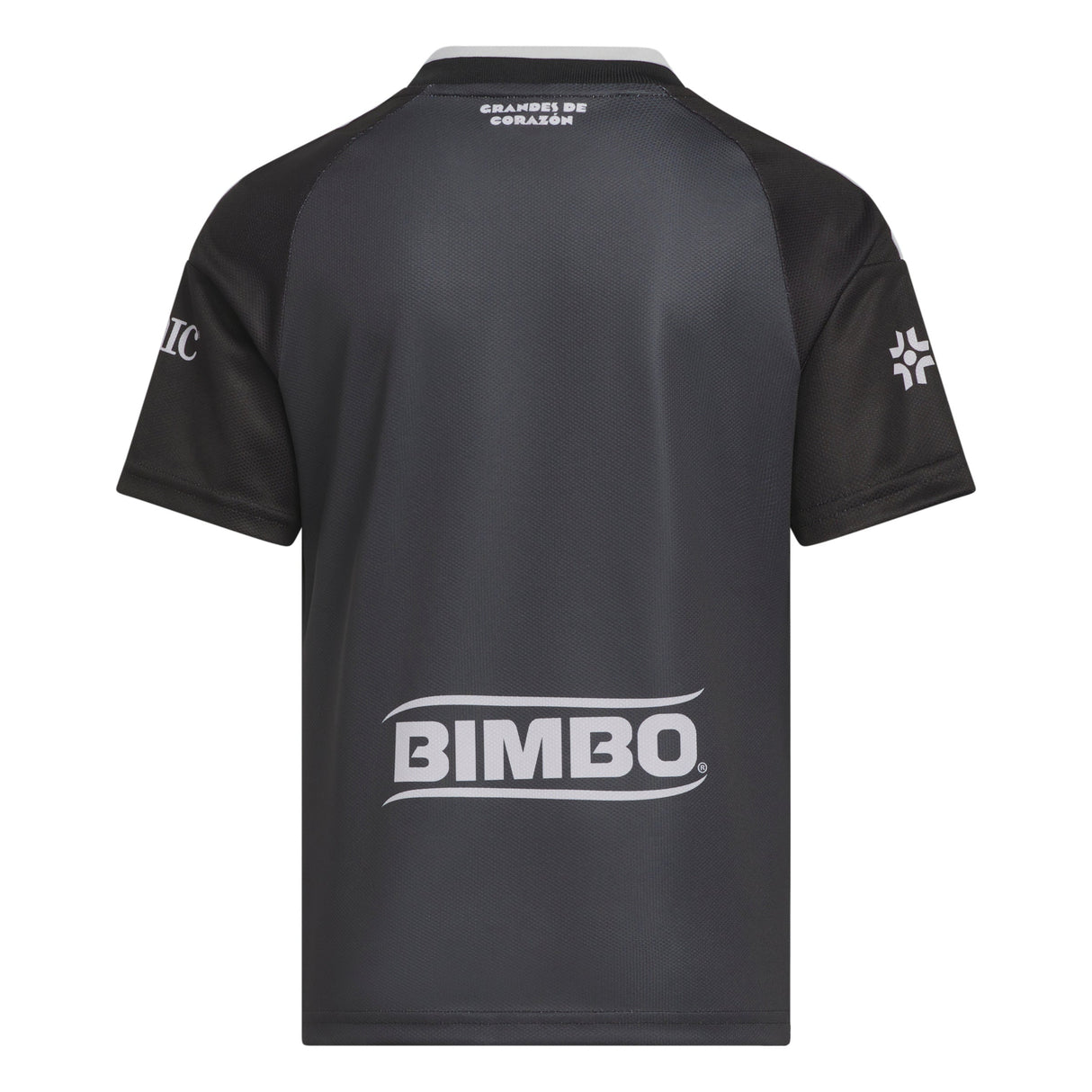 adidas Club America Away Youth Soccer Jersey 26/27 - Black/Carbon - Best Buy Soccer
