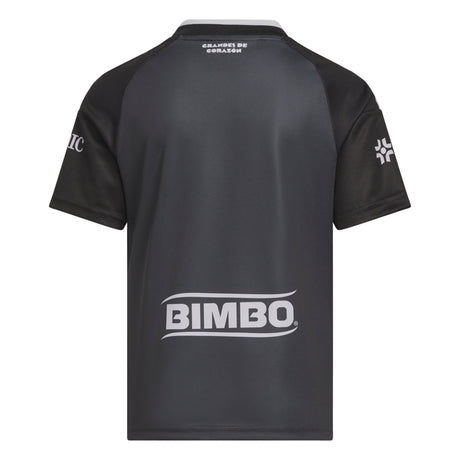 adidas Club America Away Youth Soccer Jersey 26/27 - Black/Carbon - Best Buy Soccer
