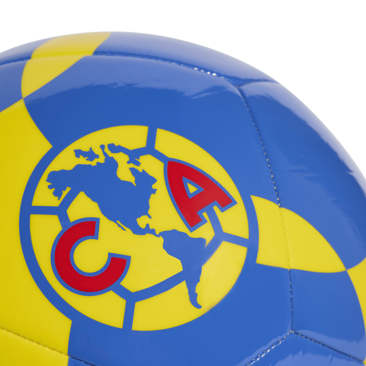 adidas Club America CLB Home Soccer Ball - Yellow/Black/Blue/Red - Best Buy Soccer