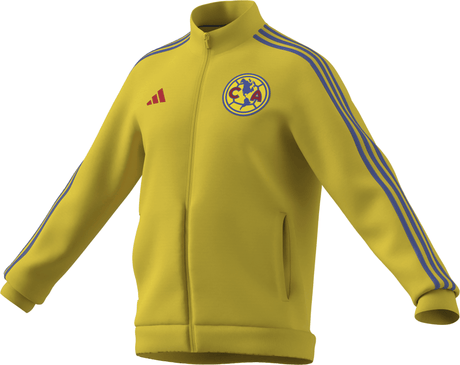 adidas Club America DNA Track Top Men's Soccer Jacket - Yellow - Best Buy Soccer