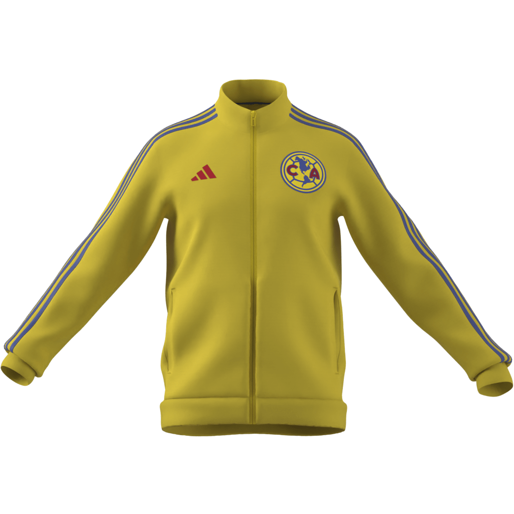 adidas Club America DNA Track Top Men's Soccer Jacket - Yellow - Best Buy Soccer