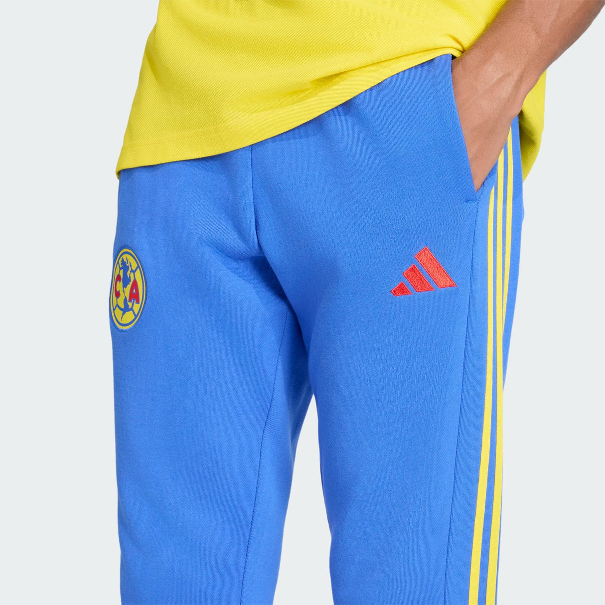 adidas Club America DNA Trousers Men's Soccer Pant - Blue - Best Buy Soccer