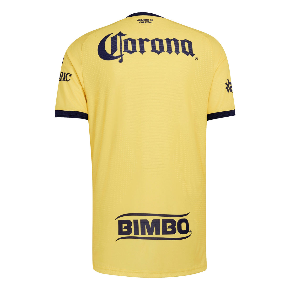adidas Club America Home Authentic Soccer Jersey 26/27 - Yellow - Best Buy Soccer