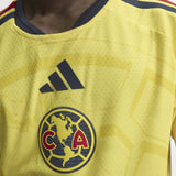 adidas Club America Home Authentic Soccer Jersey 26/27 - Yellow - Best Buy Soccer