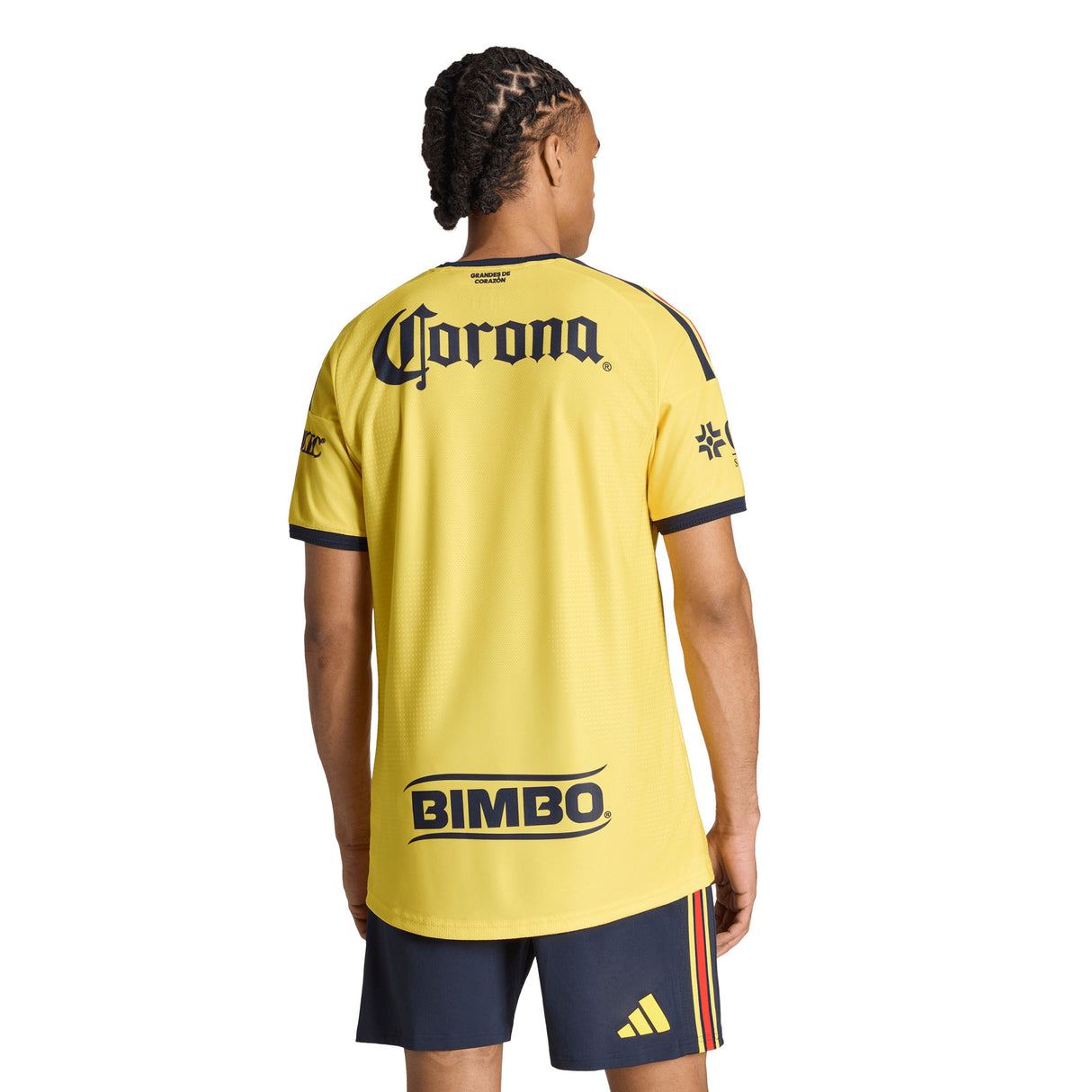 adidas Club America Home Authentic Soccer Jersey 26/27 - Yellow - Best Buy Soccer