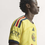 adidas Club America Home Authentic Soccer Jersey 26/27 - Yellow - Best Buy Soccer