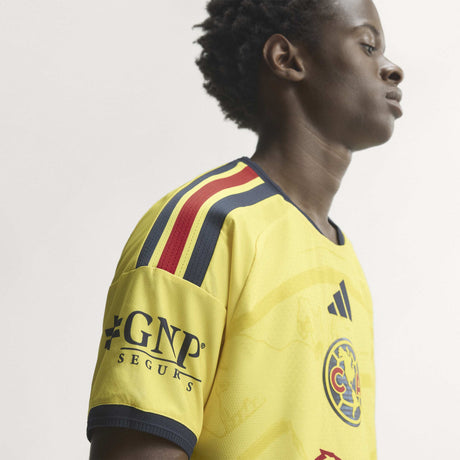 adidas Club America Home Authentic Soccer Jersey 26/27 - Yellow - Best Buy Soccer