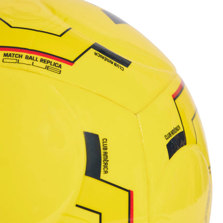 adidas Club America Home Club Soccer Ball - Yellow/Red - Best Buy Soccer