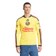 adidas Club America Home Long Sleeve Men's Soccer Jersey 26/27 - Yellow - Best Buy Soccer