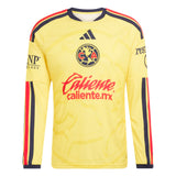 adidas Club America Home Long Sleeve Men's Soccer Jersey 26/27 - Yellow - Best Buy Soccer