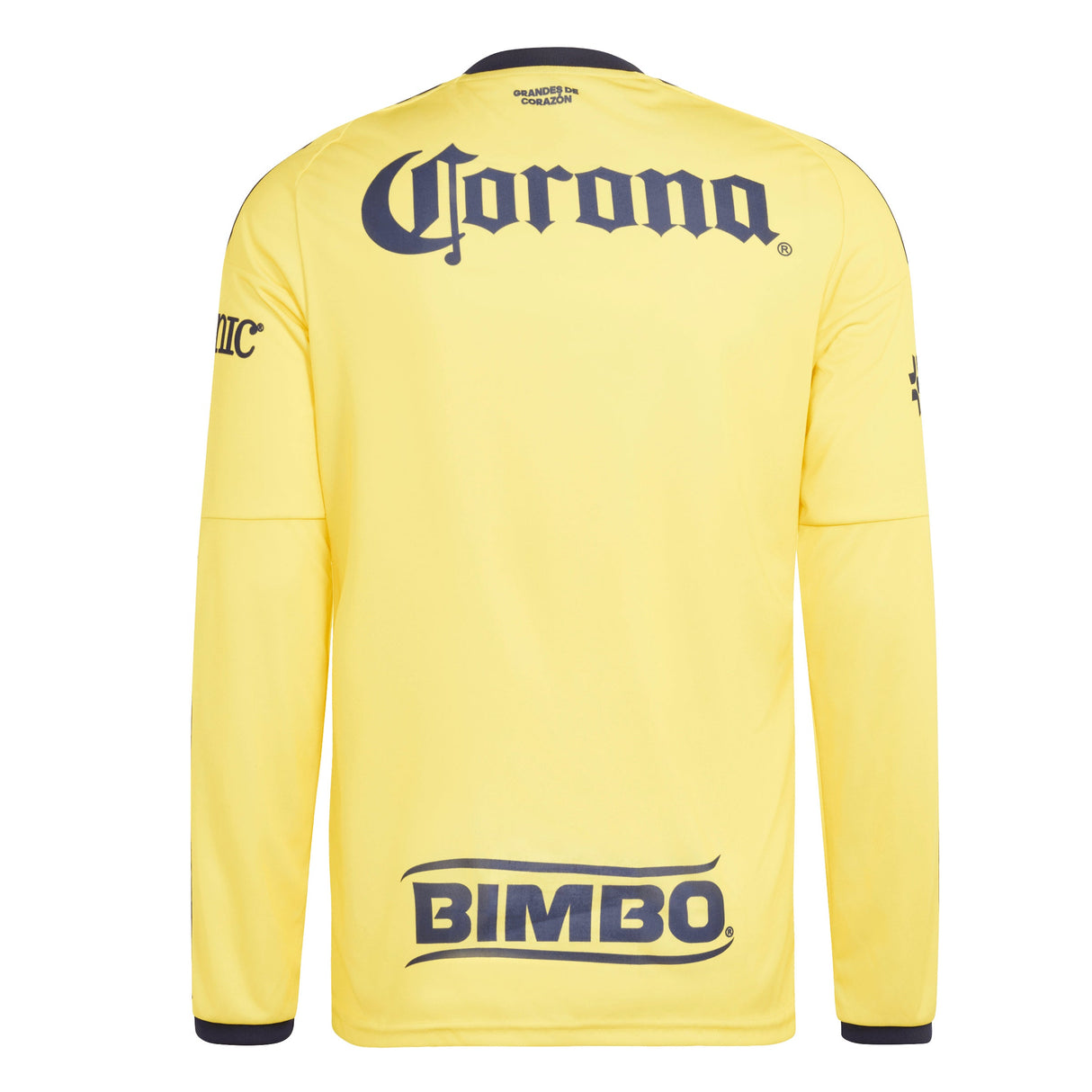 adidas Club America Home Long Sleeve Men's Soccer Jersey 26/27 - Yellow - Best Buy Soccer