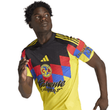 adidas Club América Home Men's Authentic Jersey 25/26 Yellow - Best Buy Soccer