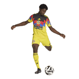 adidas Club América Home Men's Authentic Jersey 25/26 Yellow - Best Buy Soccer