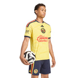 adidas Club America Home Men's Soccer Jersey 26/27 - Yellow - Best Buy Soccer