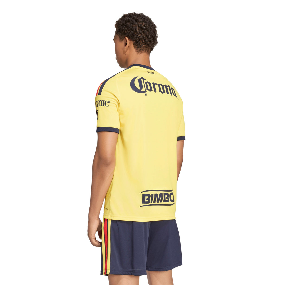 adidas Club America Home Men's Soccer Jersey 26/27 - Yellow - Best Buy Soccer