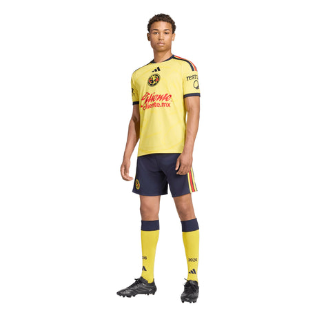 adidas Club America Home Men's Soccer Jersey 26/27 - Yellow - Best Buy Soccer