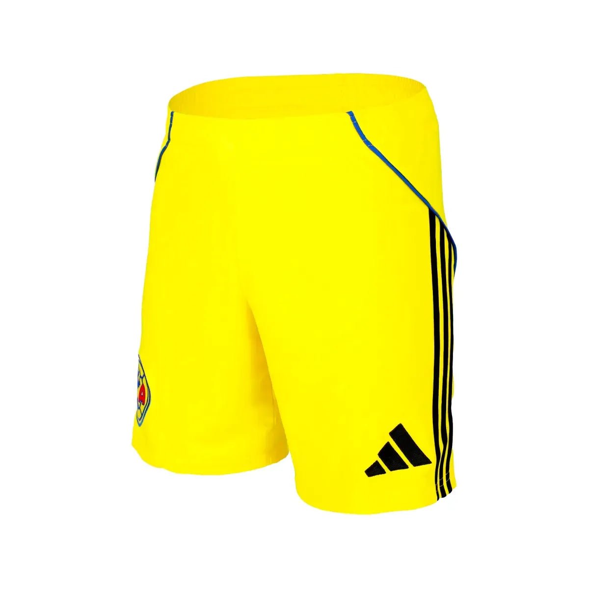 adidas Club América Home Shorts 25/26 Yellow - Best Buy Soccer