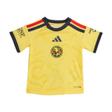 adidas Club America Home Soccer Baby Kit 26/27 - Yellow - Best Buy Soccer