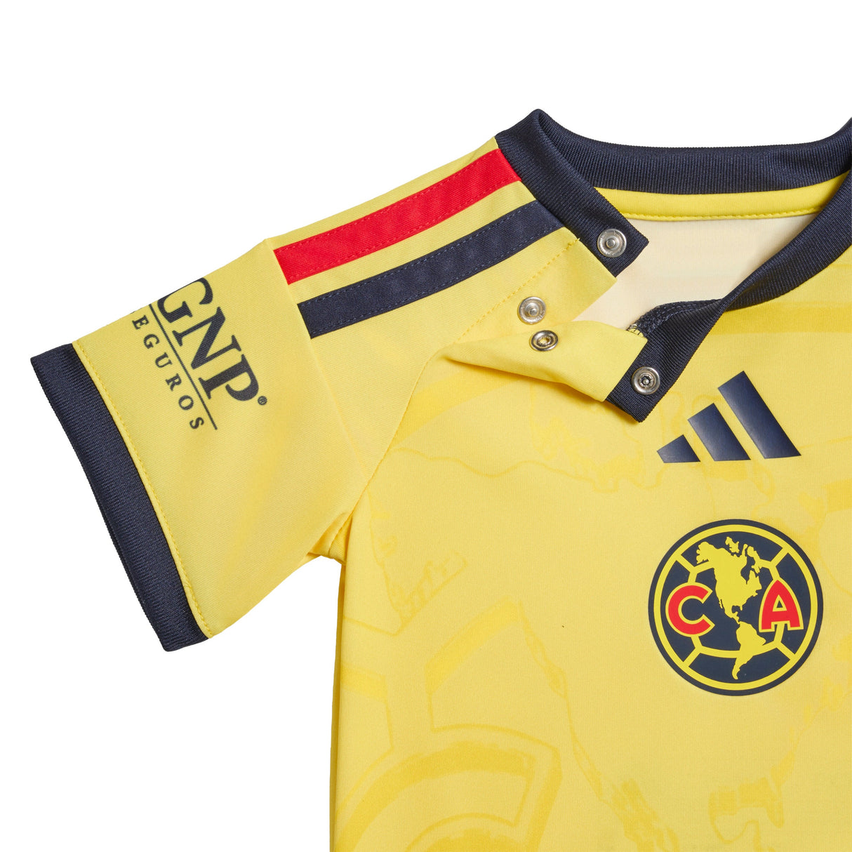 adidas Club America Home Soccer Baby Kit 26/27 - Yellow - Best Buy Soccer