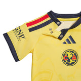 adidas Club America Home Soccer Baby Kit 26/27 - Yellow - Best Buy Soccer