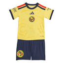 adidas Club America Home Soccer Baby Kit 26/27 - Yellow - Best Buy Soccer