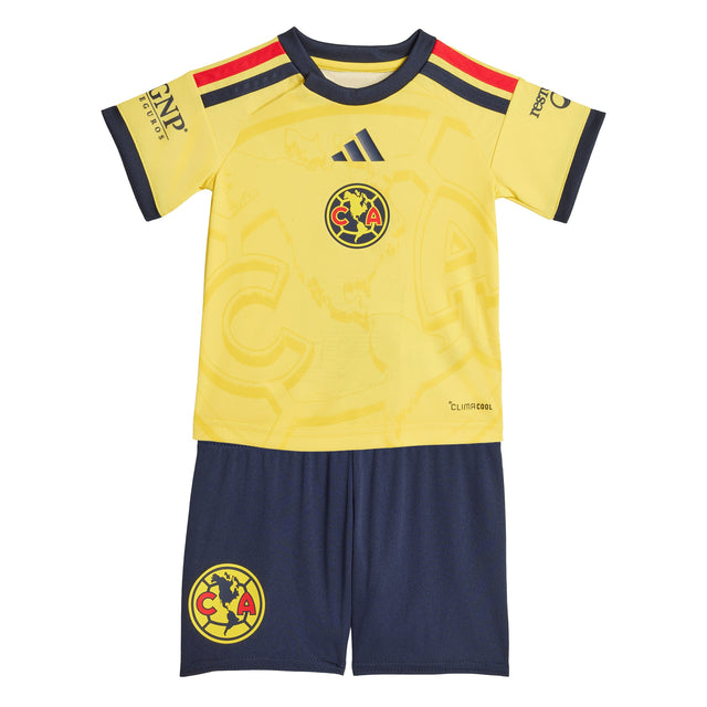 adidas Club America Home Soccer Baby Kit 26/27 - Yellow - Best Buy Soccer