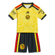 adidas Club America Home Soccer Mini Kids Set 26/27 - Yellow - Best Buy Soccer