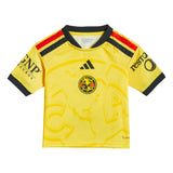 adidas Club America Home Soccer Mini Kids Set 26/27 - Yellow - Best Buy Soccer