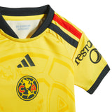 adidas Club America Home Soccer Mini Kids Set 26/27 - Yellow - Best Buy Soccer