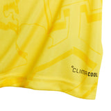 adidas Club America Home Soccer Mini Kids Set 26/27 - Yellow - Best Buy Soccer