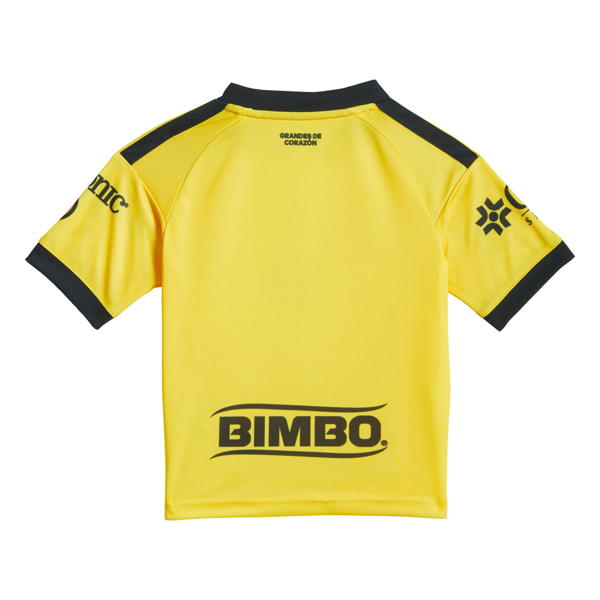 adidas Club America Home Soccer Mini Kids Set 26/27 - Yellow - Best Buy Soccer