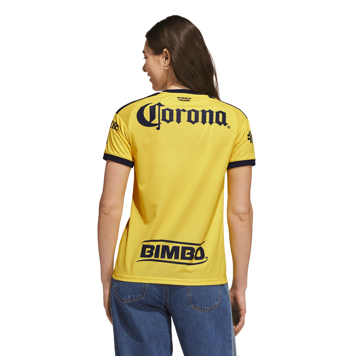 adidas Club America Home Women's Soccer Jersey 26/27 - Yellow - Best Buy Soccer