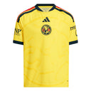 adidas Club America Home Youth Soccer Jersey 26/27 - Yellow - Best Buy Soccer