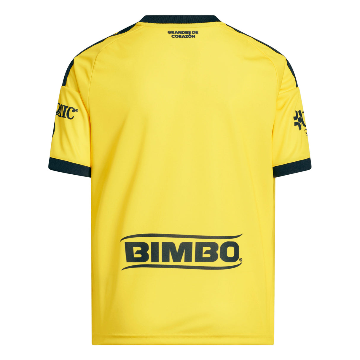 adidas Club America Home Youth Soccer Jersey 26/27 - Yellow - Best Buy Soccer