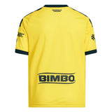 adidas Club America Home Youth Soccer Jersey 26/27 - Yellow - Best Buy Soccer