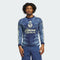 adidas Club América Long Sleeve Men's Away Soccer Jersey 25/26 -Blue