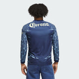 adidas Club América Long Sleeve Men's Away Soccer Jersey 25/26 -Blue - Best Buy Soccer