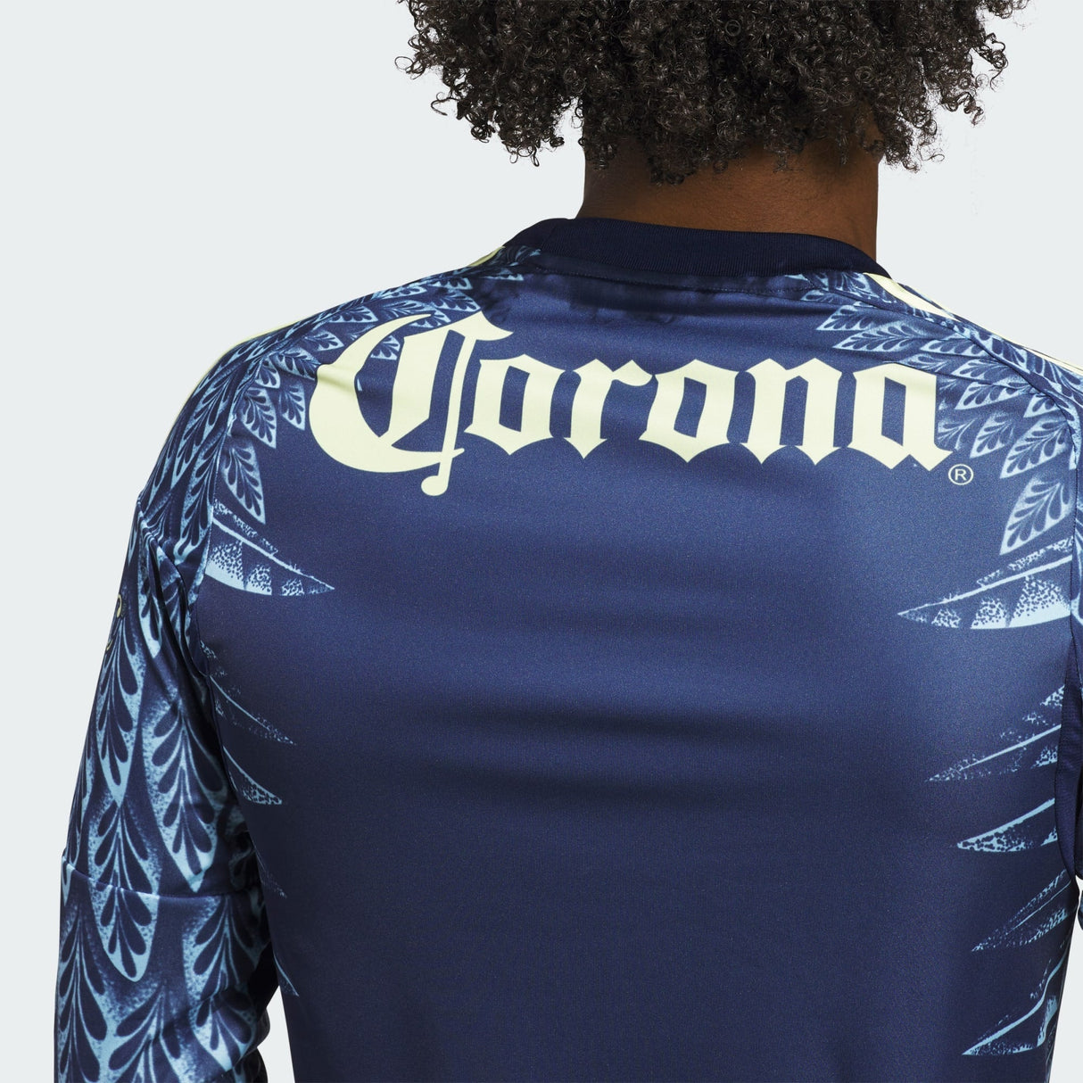 adidas Club América Long Sleeve Men's Away Soccer Jersey 25/26 -Blue - Best Buy Soccer
