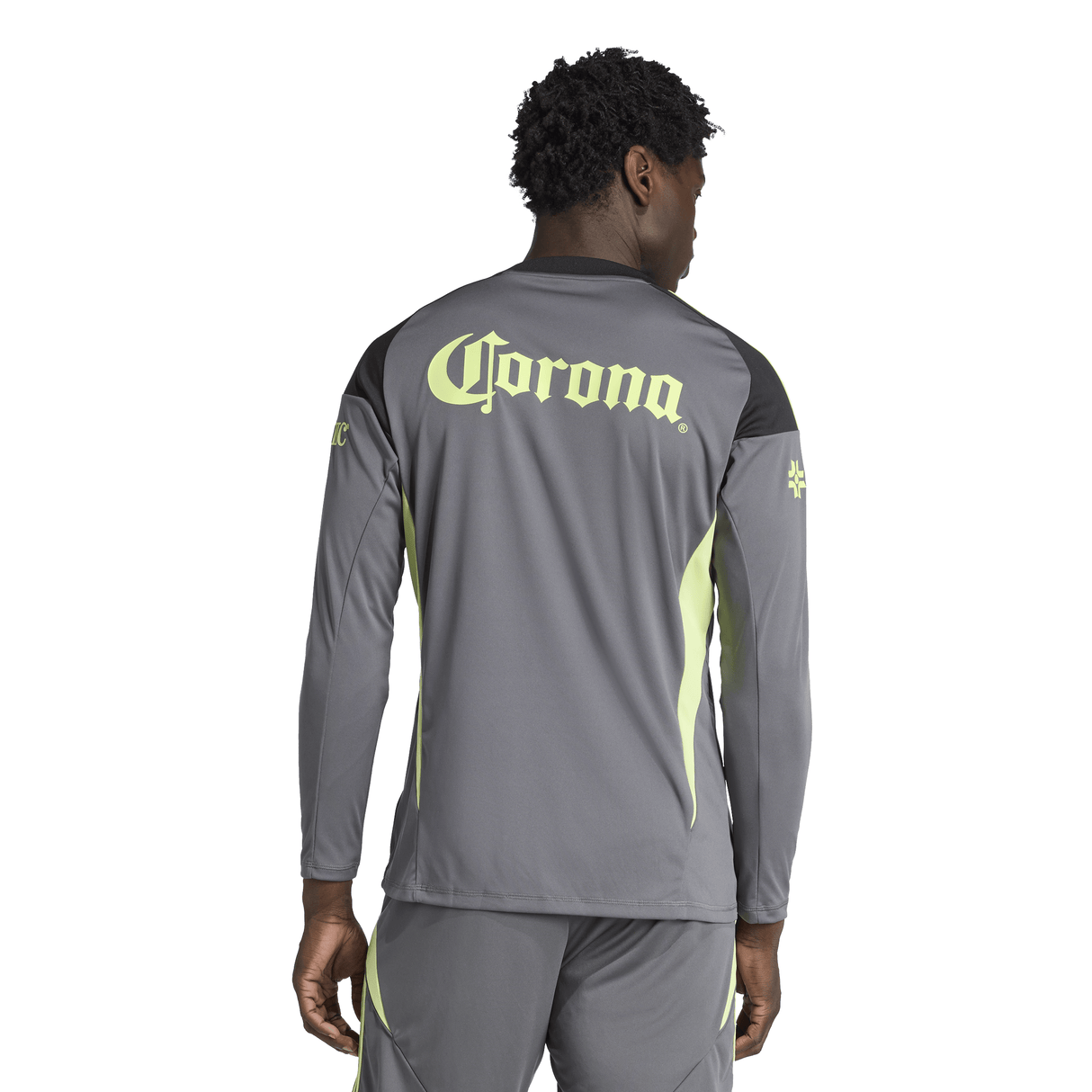 adidas Club América Long Sleeve Men's Goalkeeper Jersey 25/26 - Grey - Best Buy Soccer