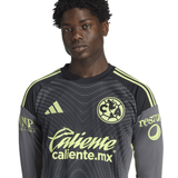 adidas Club América Long Sleeve Men's Goalkeeper Jersey 25/26 - Grey - Best Buy Soccer