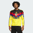 adidas Club América Long Sleeve Men's Home Jersey 25/26- Yellow - Best Buy Soccer