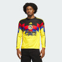 adidas Club América Long Sleeve Men's Home Jersey 25/26- Yellow - Best Buy Soccer