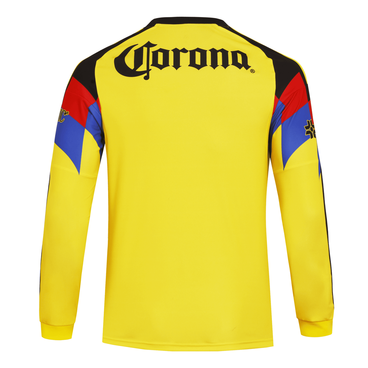 adidas Club América Long Sleeve Men's Home Jersey 25/26 - Yellow - Best Buy Soccer