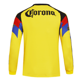 adidas Club América Long Sleeve Men's Home Jersey 25/26 - Yellow - Best Buy Soccer
