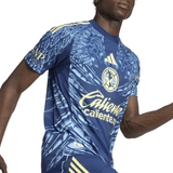 adidas Club América Men's Away Authentic Soccer Jersey 25/26 - Blue - Best Buy Soccer