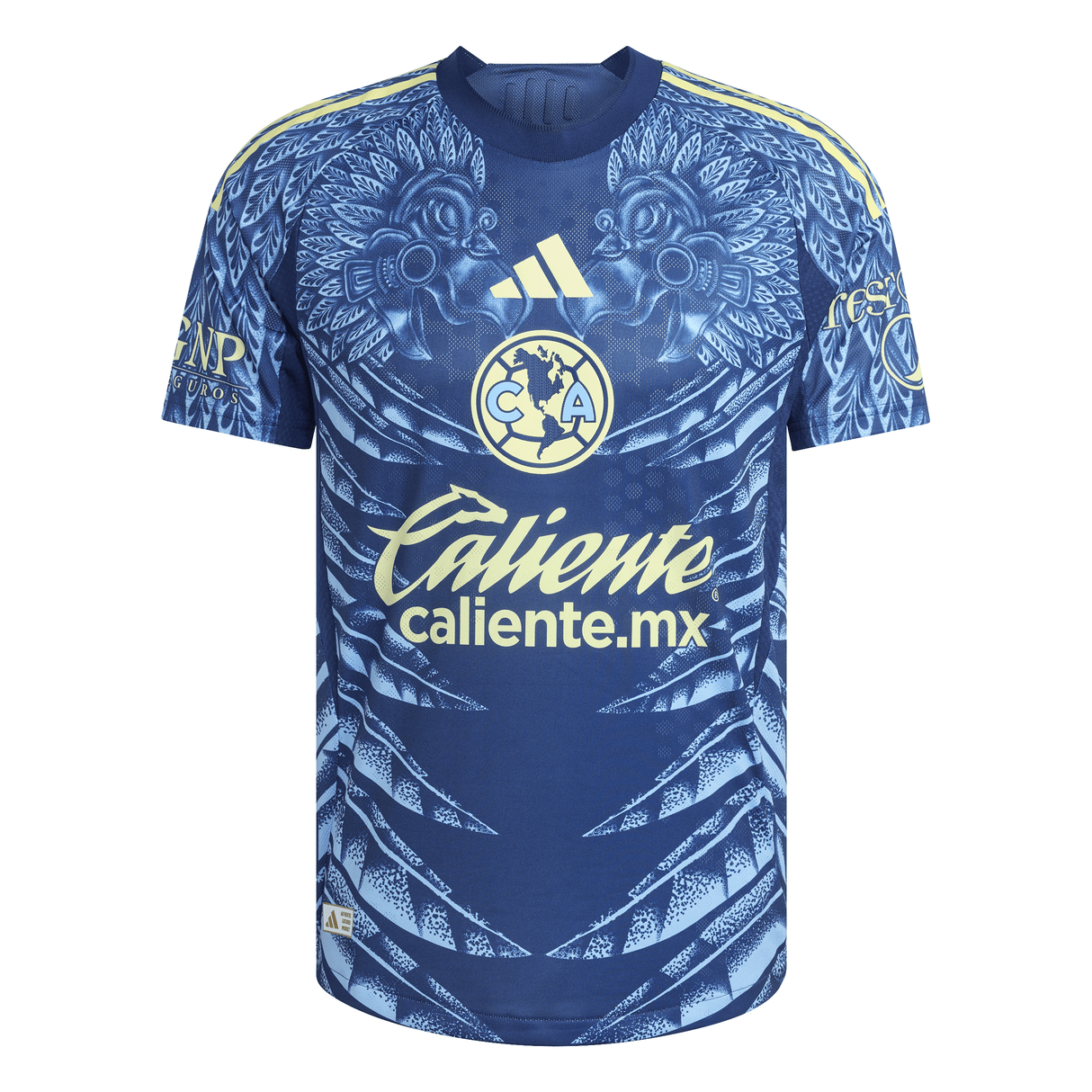 adidas Club América Men's Away Authentic Soccer Jersey 25/26 - Blue - Best Buy Soccer